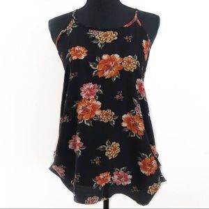 Women’s Print Floral Top